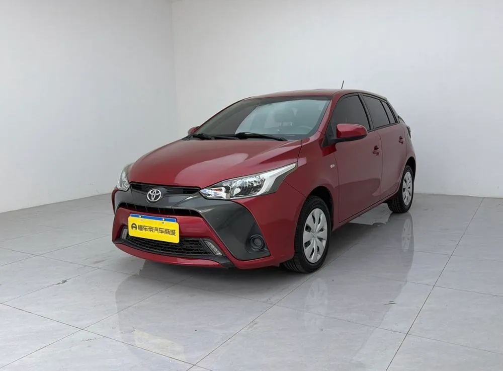 Toyota Yaris L, 2016