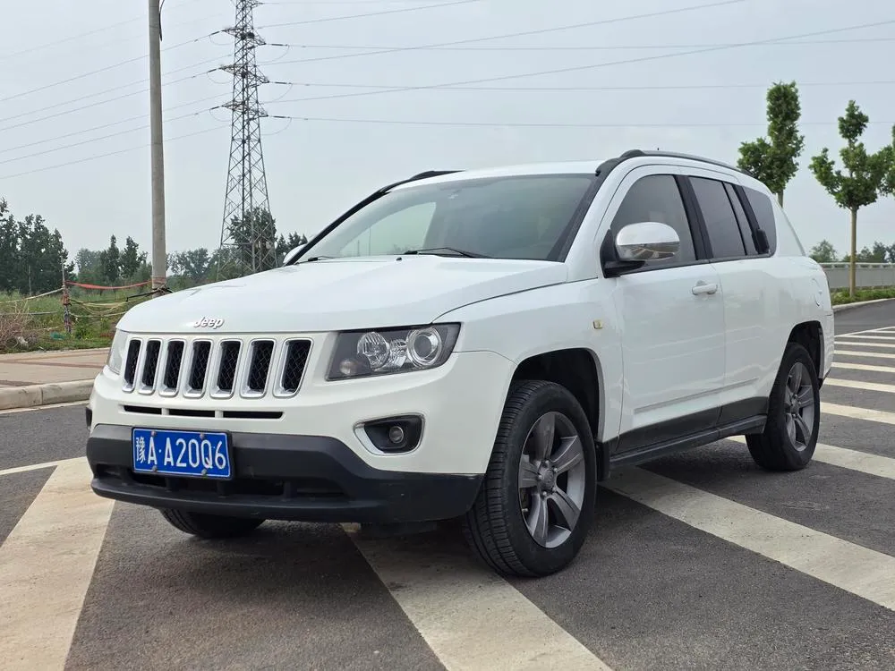 Jeep Compass (Import), 2014