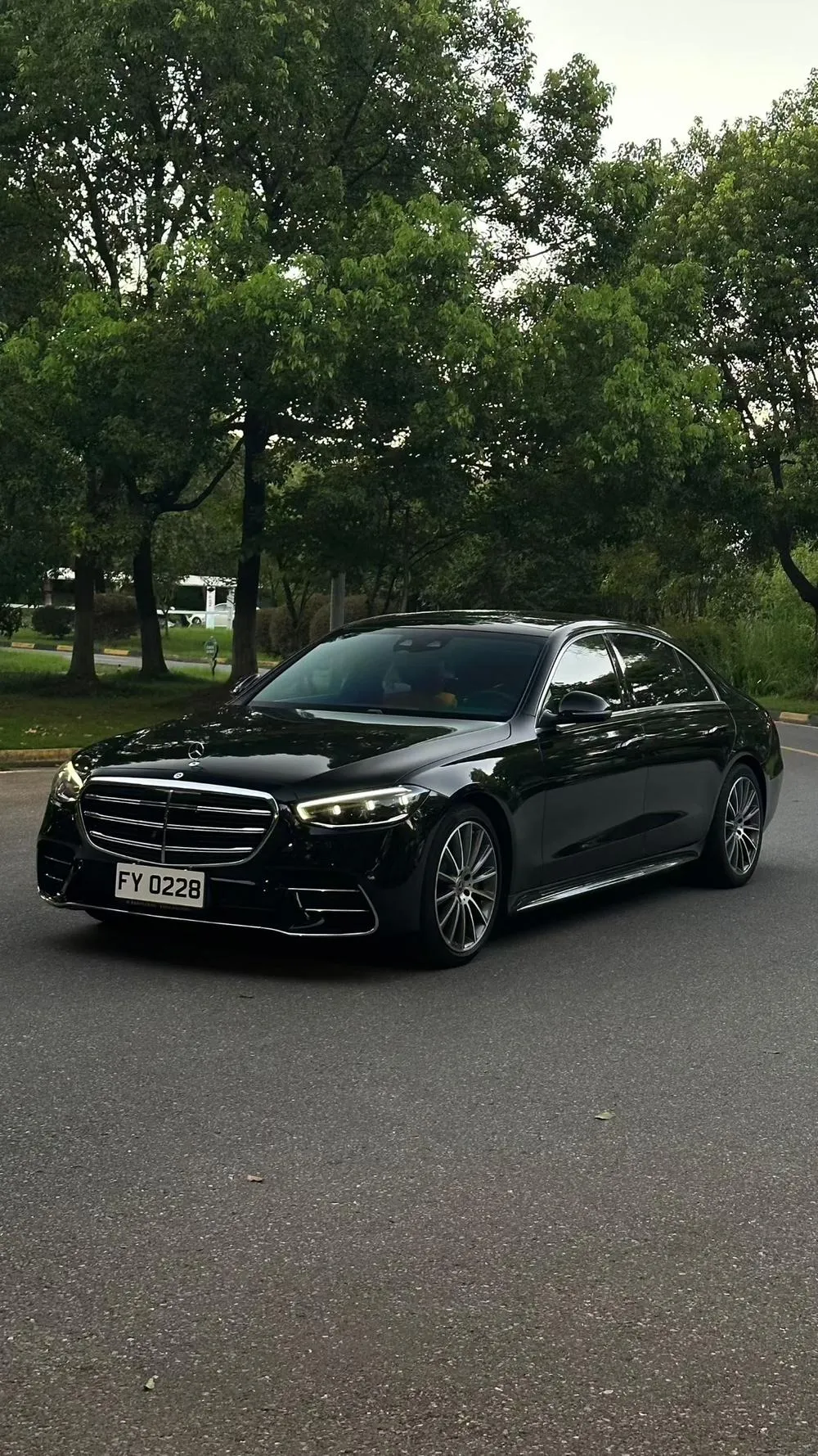 Mercedes-Benz S-Class, 2021