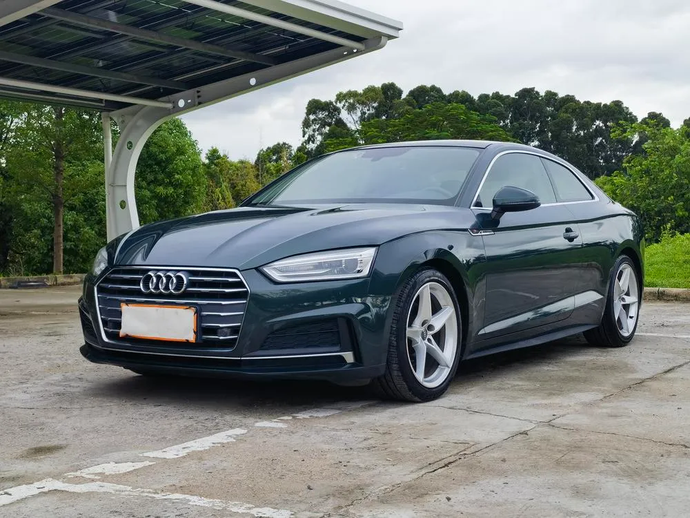 Audi A5 Coupe 40 TFSI Fashion Version, 2017 — фото 1