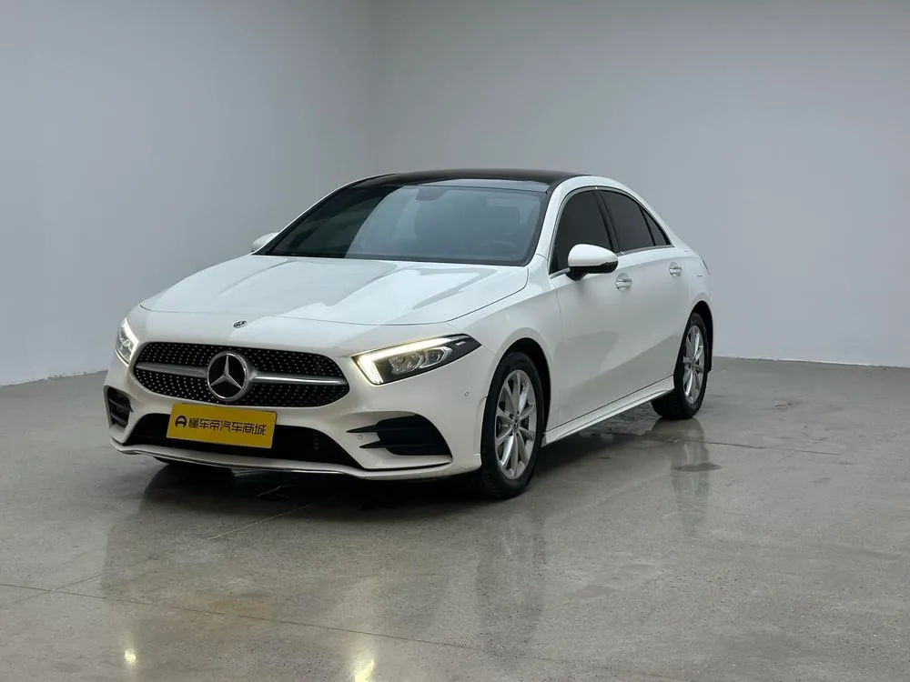 Mercedes-Benz A-Class, 2022
