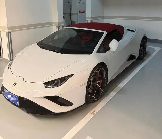 Lamborghini Huracán, 2020