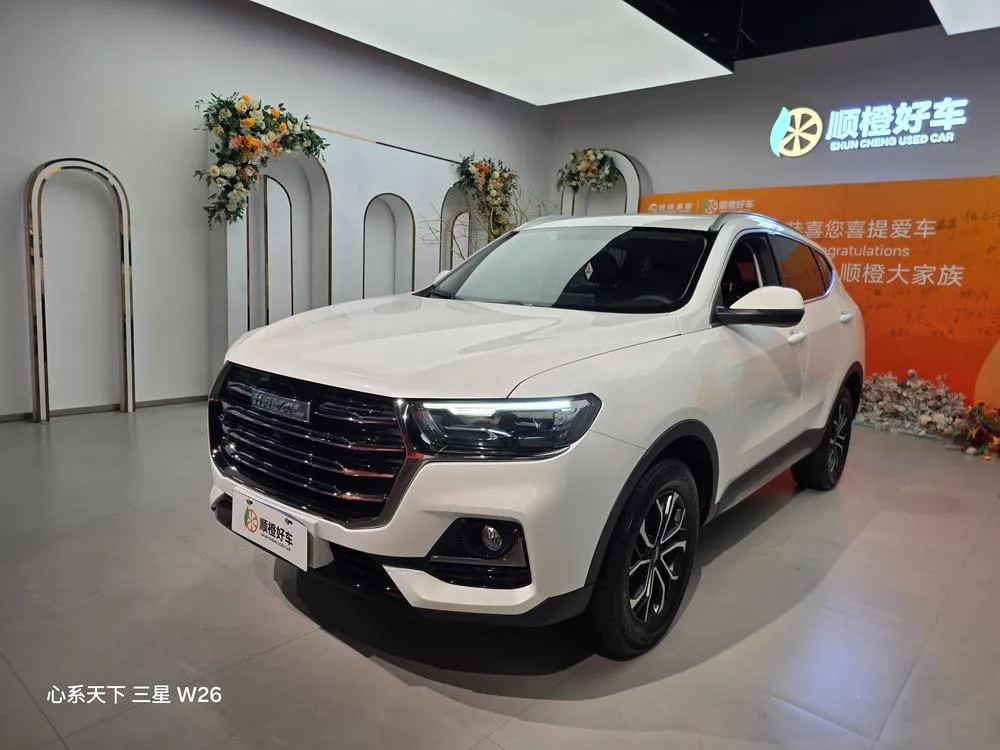 Haval H6, 2021