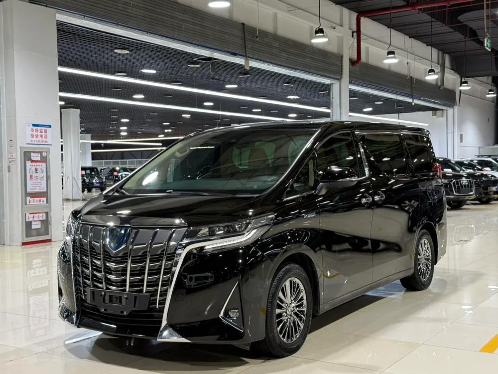 Toyota Alphard, 2021