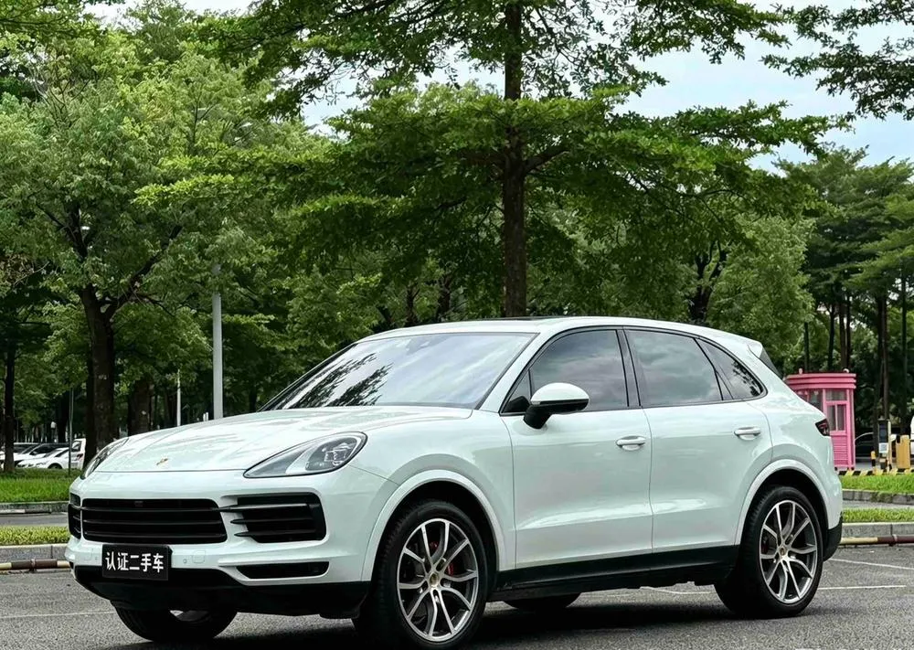 Porsche Cayenne, 2019