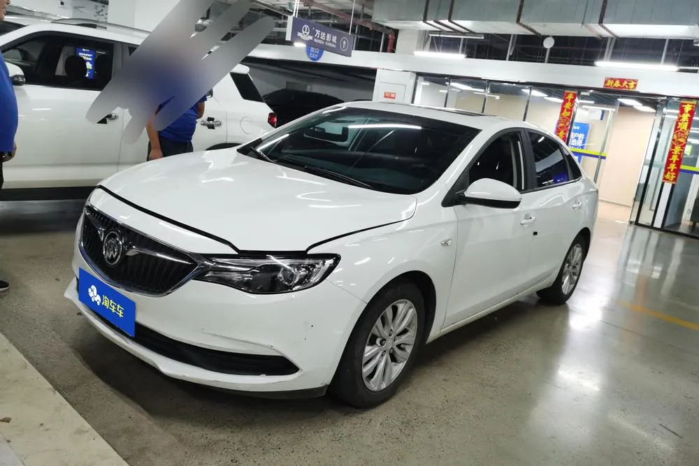 Buick Excelle, 2021