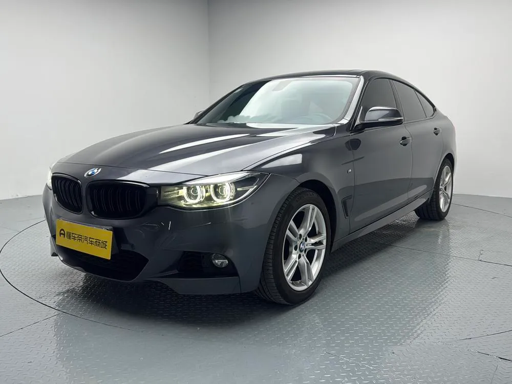 BMW 3-Series GT 320i M Sport, 2020 — фото 1