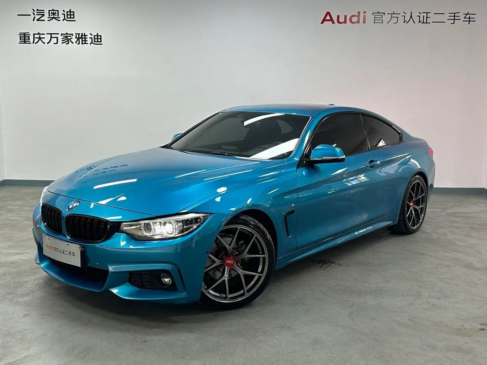 BMW 4-Series, 2017