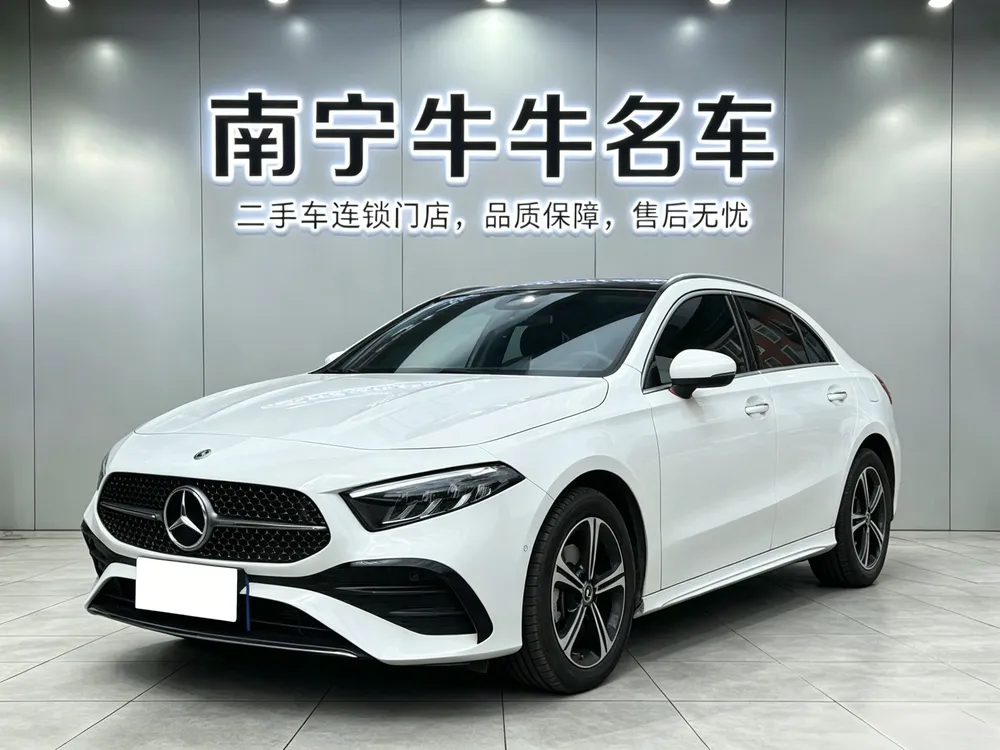 Mercedes-Benz A-Class, 2025