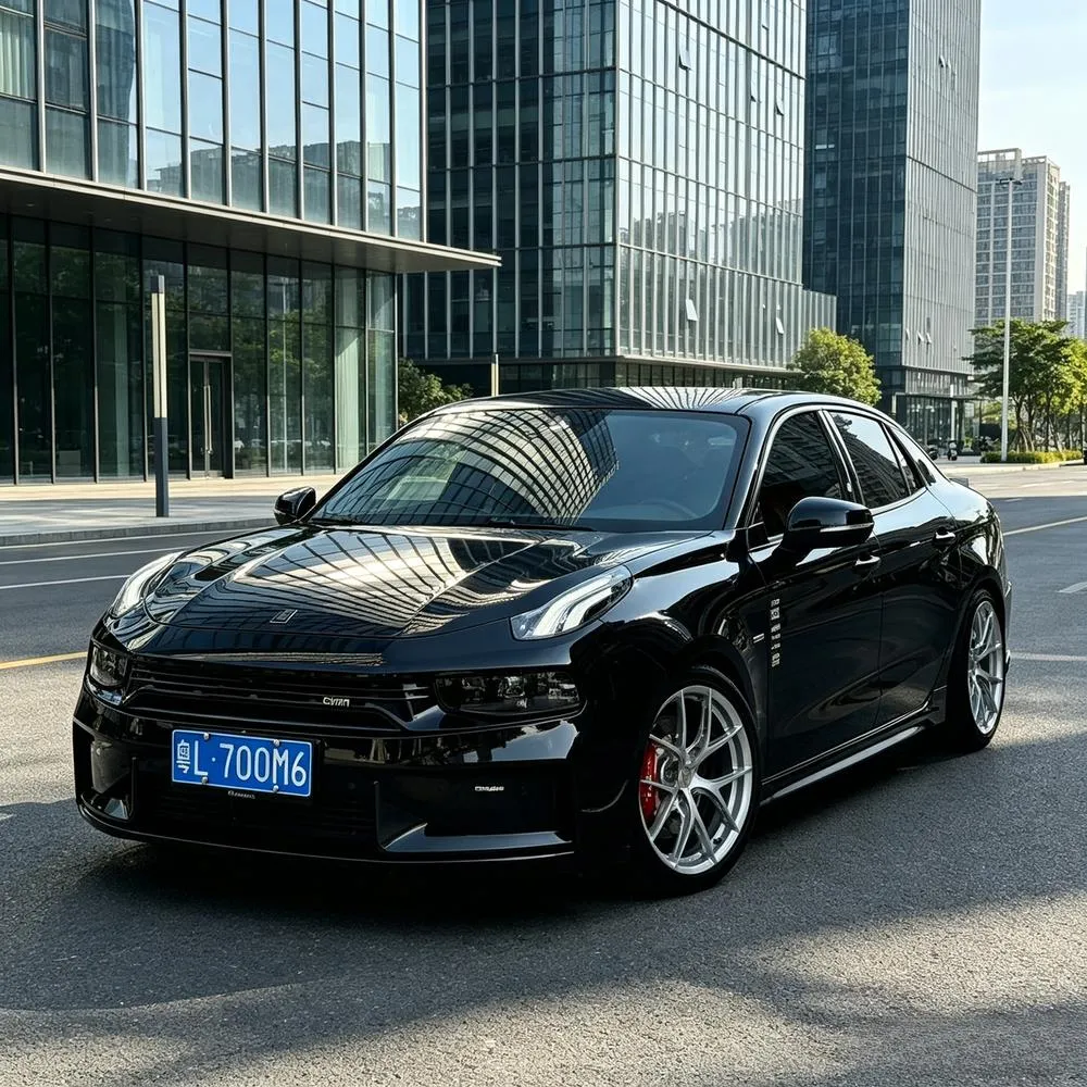 Lynk & Co 03, 2018