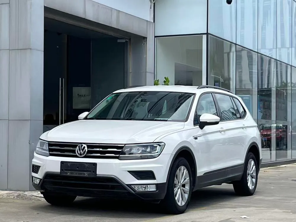 Volkswagen Tiguan L, 2017