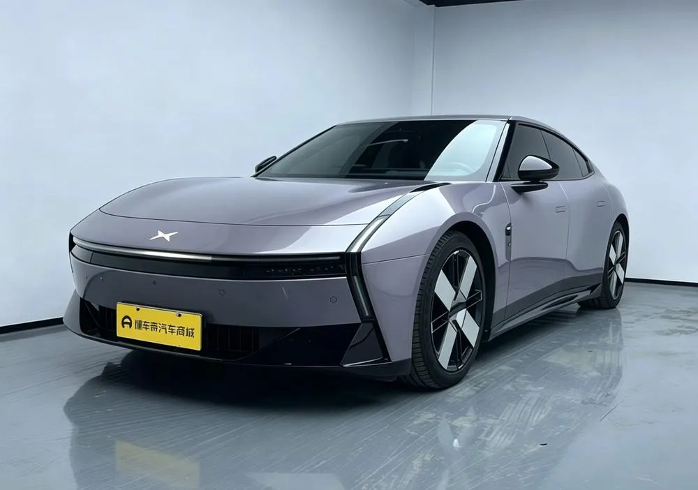 XPeng P7, 2025