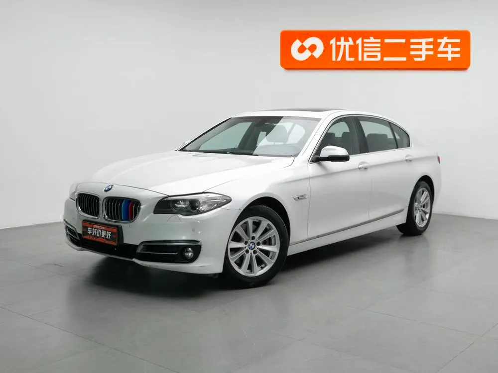 BMW 5-Series, 2014