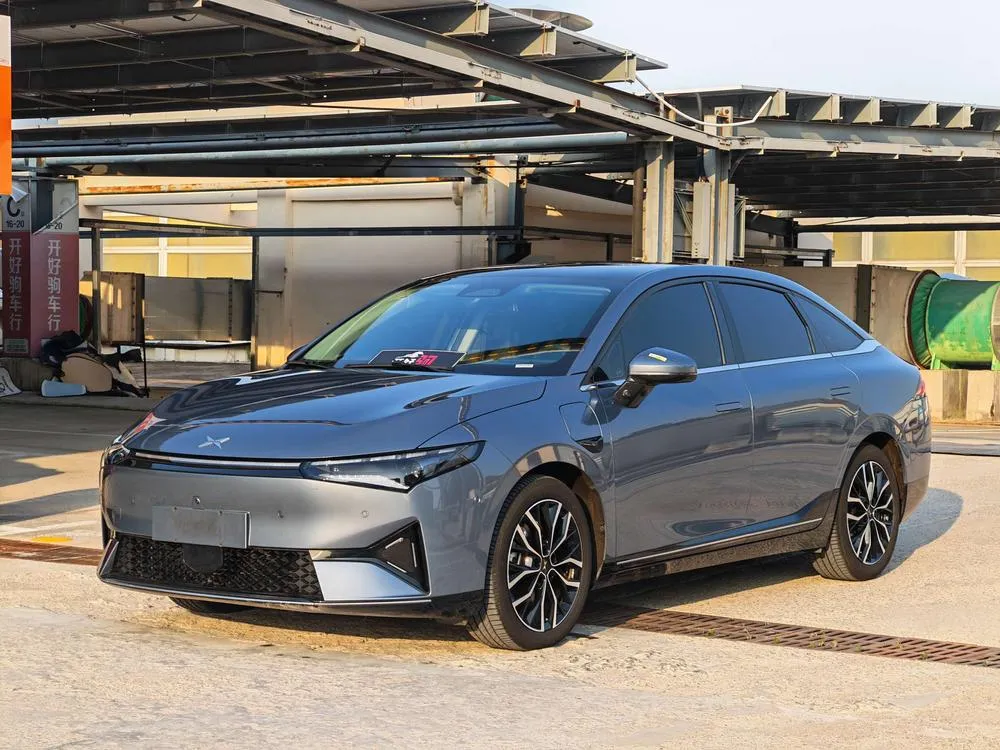 XPeng P5, 2022
