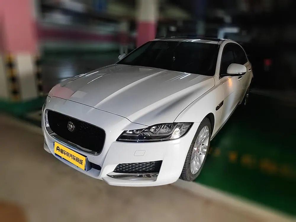 Jaguar XFL, 2019