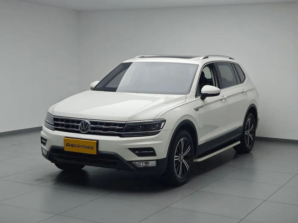 Volkswagen Tiguan L, 2017