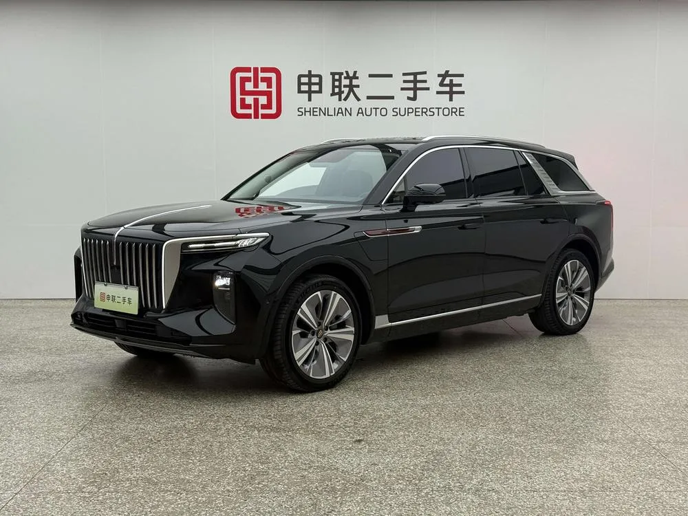 Hongqi E-HS9, 2020
