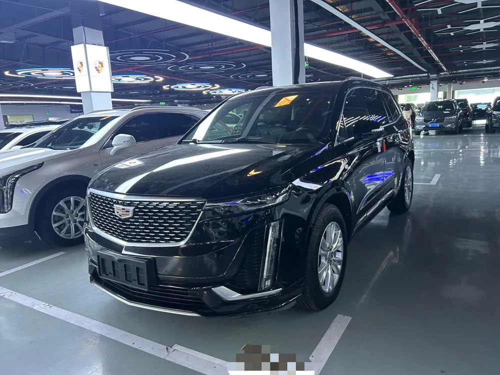 Cadillac XT6, 2021