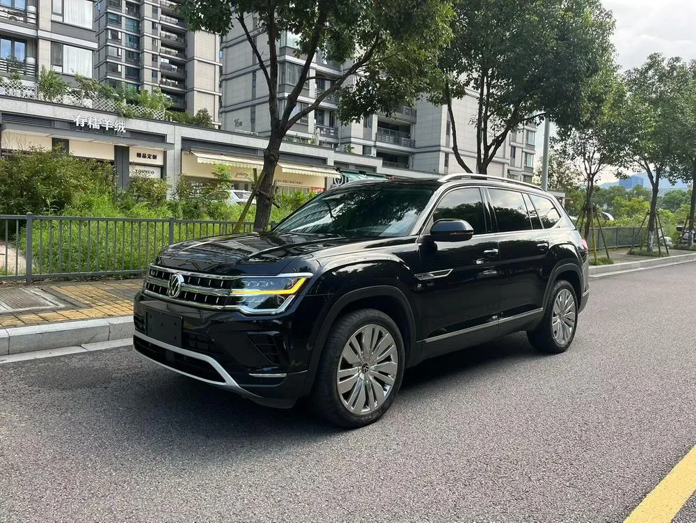 Volkswagen Teramont 530 V6 4WD Supreme Flagship Edition, 2023 — фото 1
