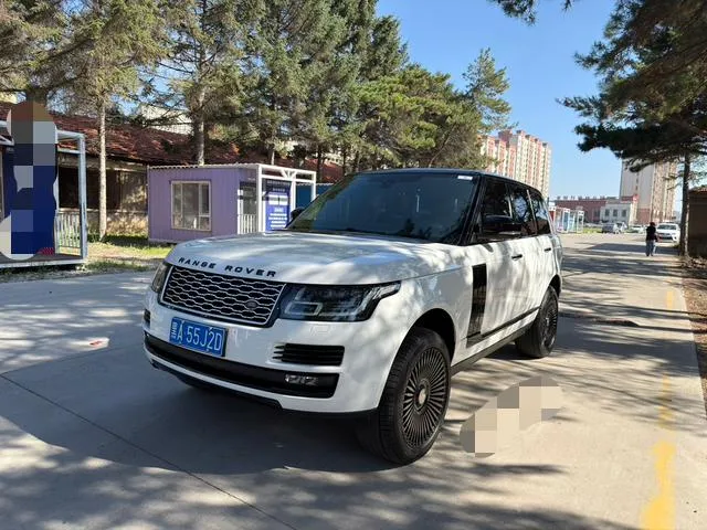 Land Rover Range Rover, 2017