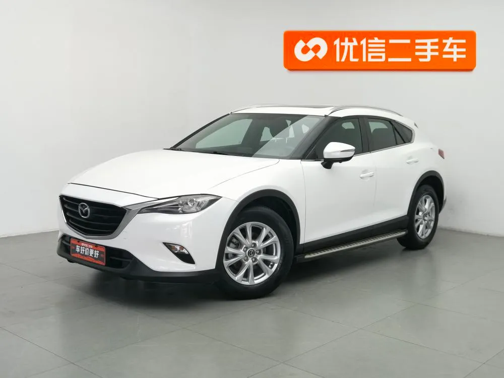 Mazda CX-4, 2018