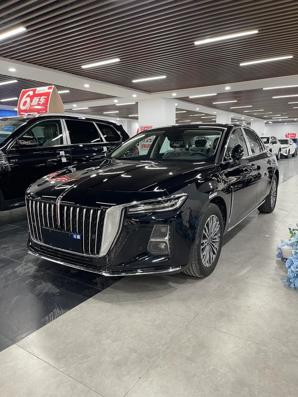 Hongqi H5, 2025