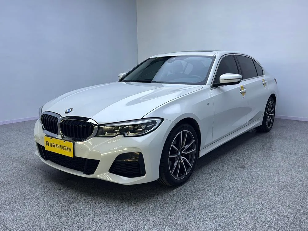 BMW 3-Series 325Li M Sport, 2021 — фото 1