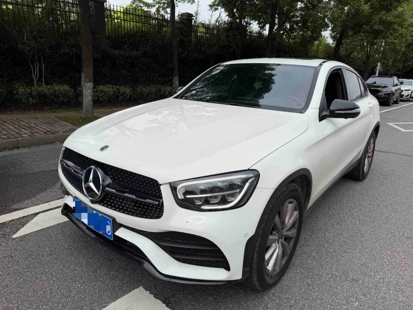 Mercedes-Benz GLC Coupe, 2020