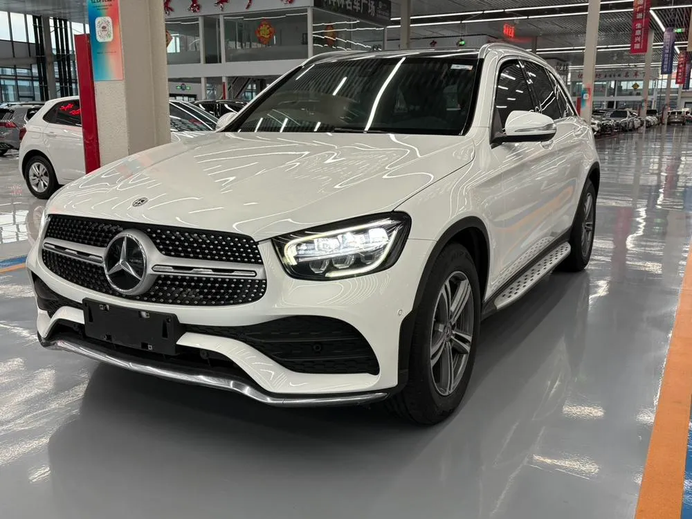 Mercedes-Benz GLC, 2020