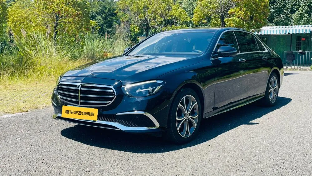 Mercedes-Benz E-Class, 2021