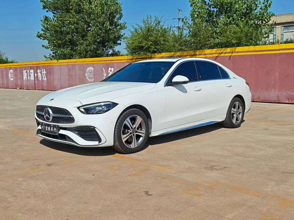 Mercedes-Benz C-Class, 2022