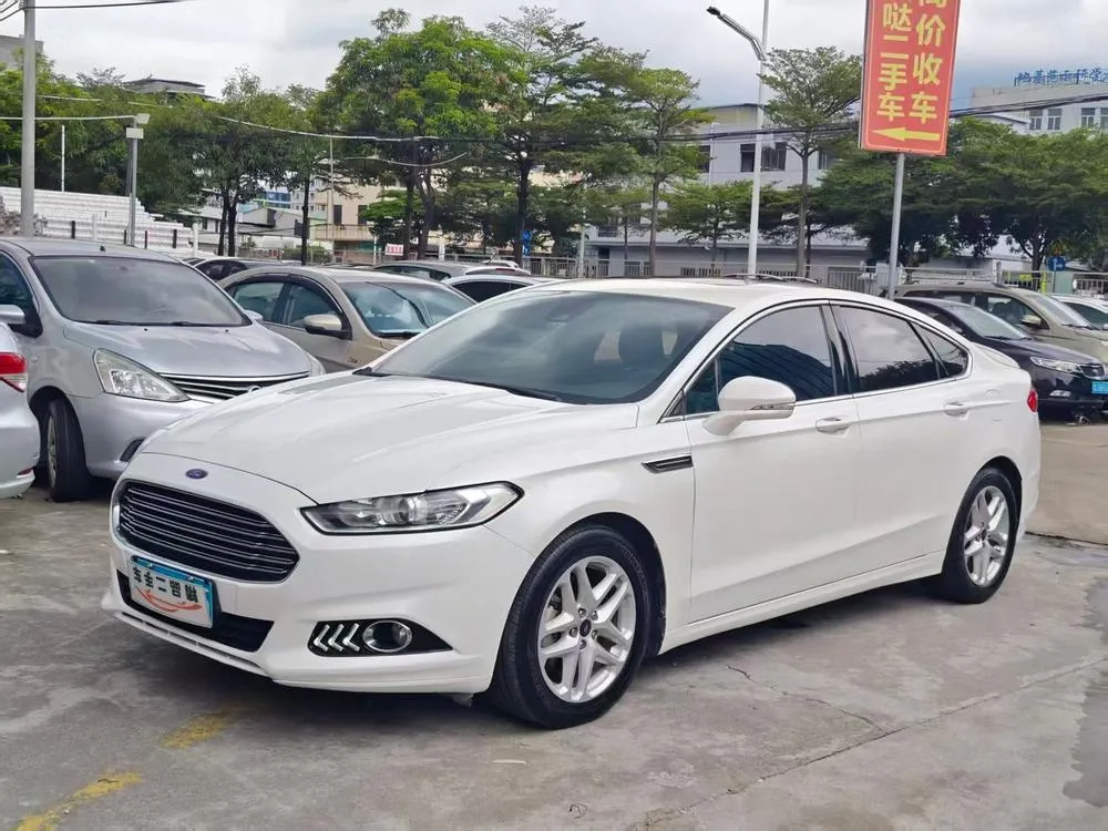 Ford Mondeo, 2017
