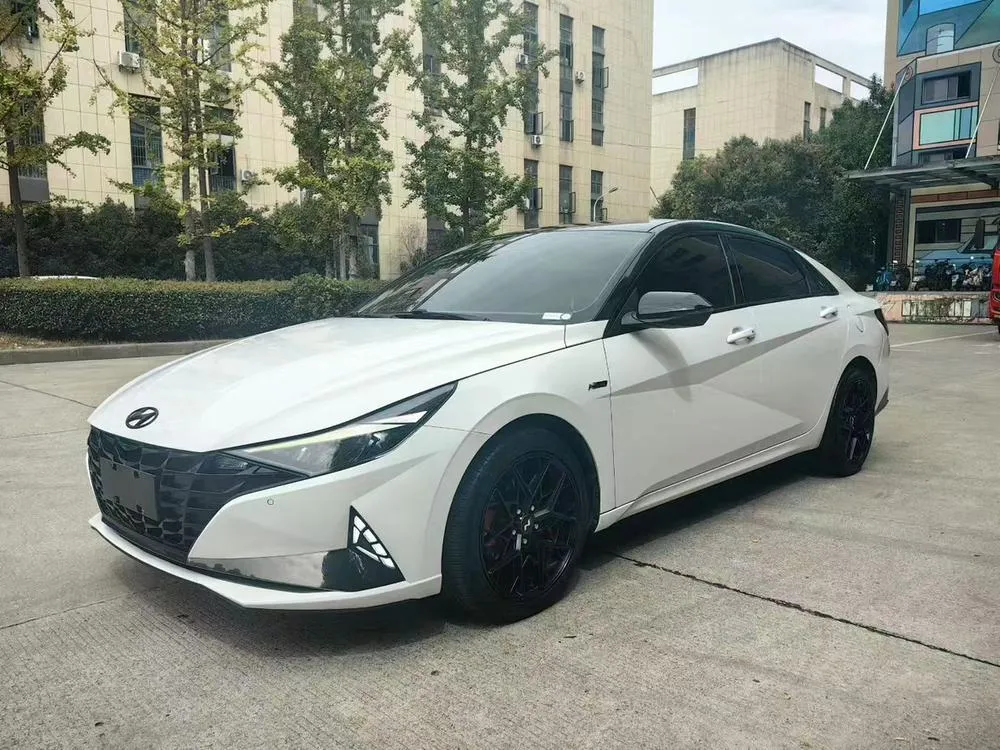 Hyundai Elantra, 2021