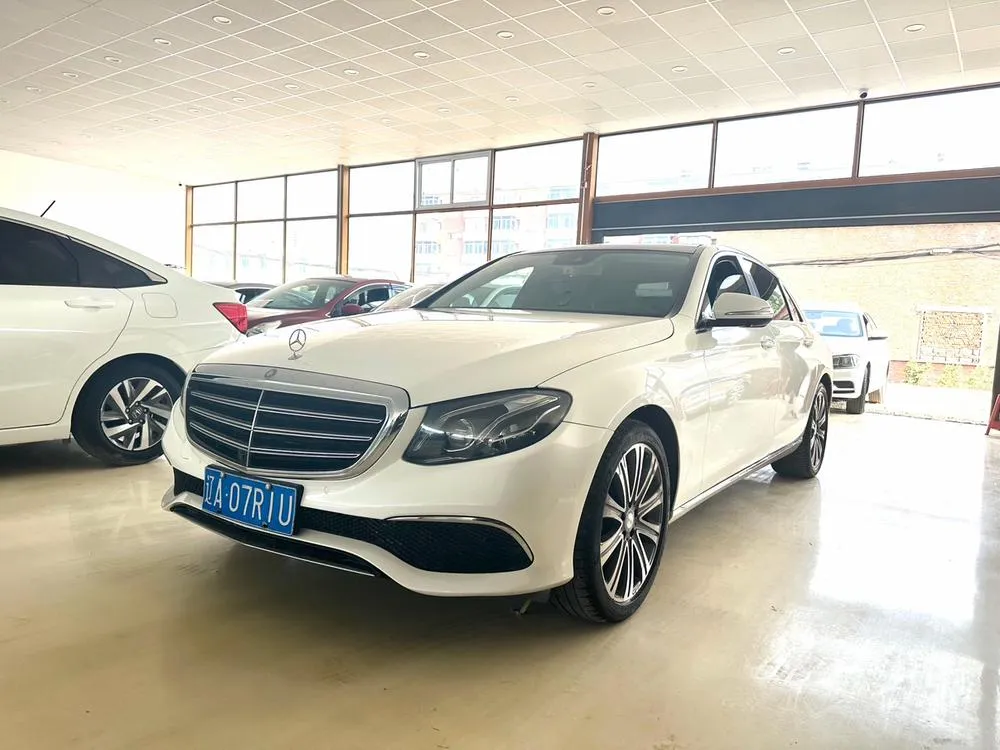 Mercedes-Benz E-Class, 2016