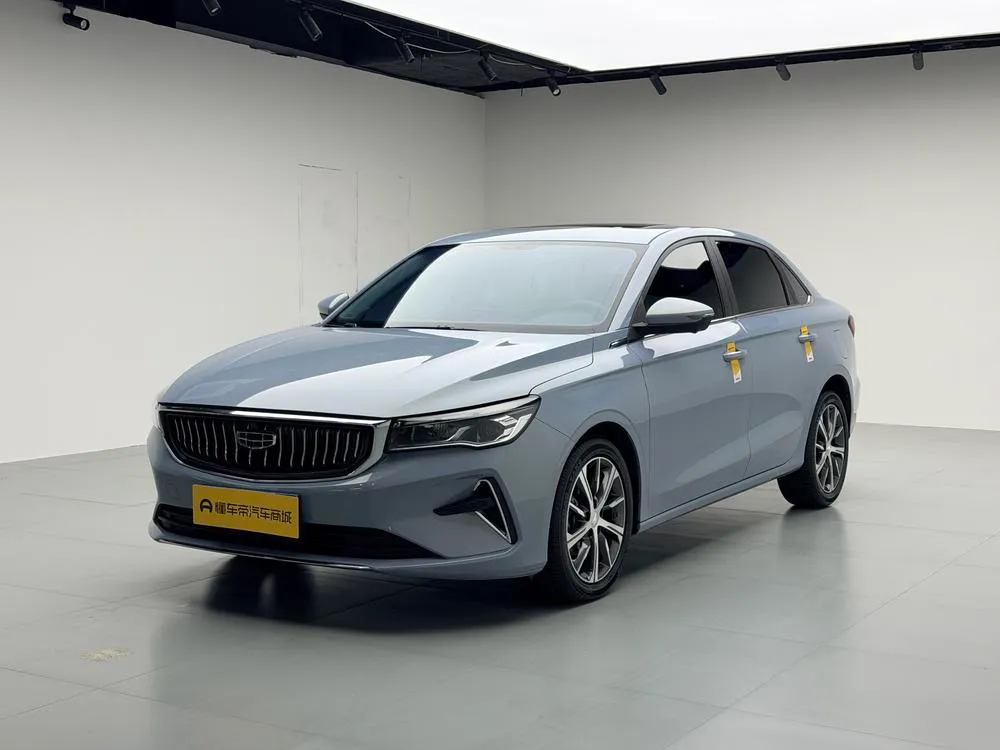Geely Emgrand 4 Champion Edition 1.5L CVT Premium Version, 2023 — фото 1