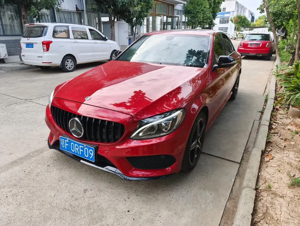 Mercedes-Benz C-Class, 2018