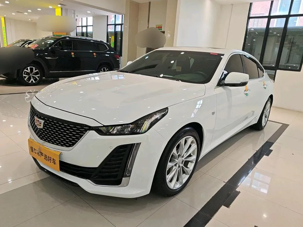 Cadillac CT5, 2021