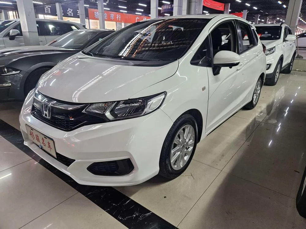 Honda Fit, 2018