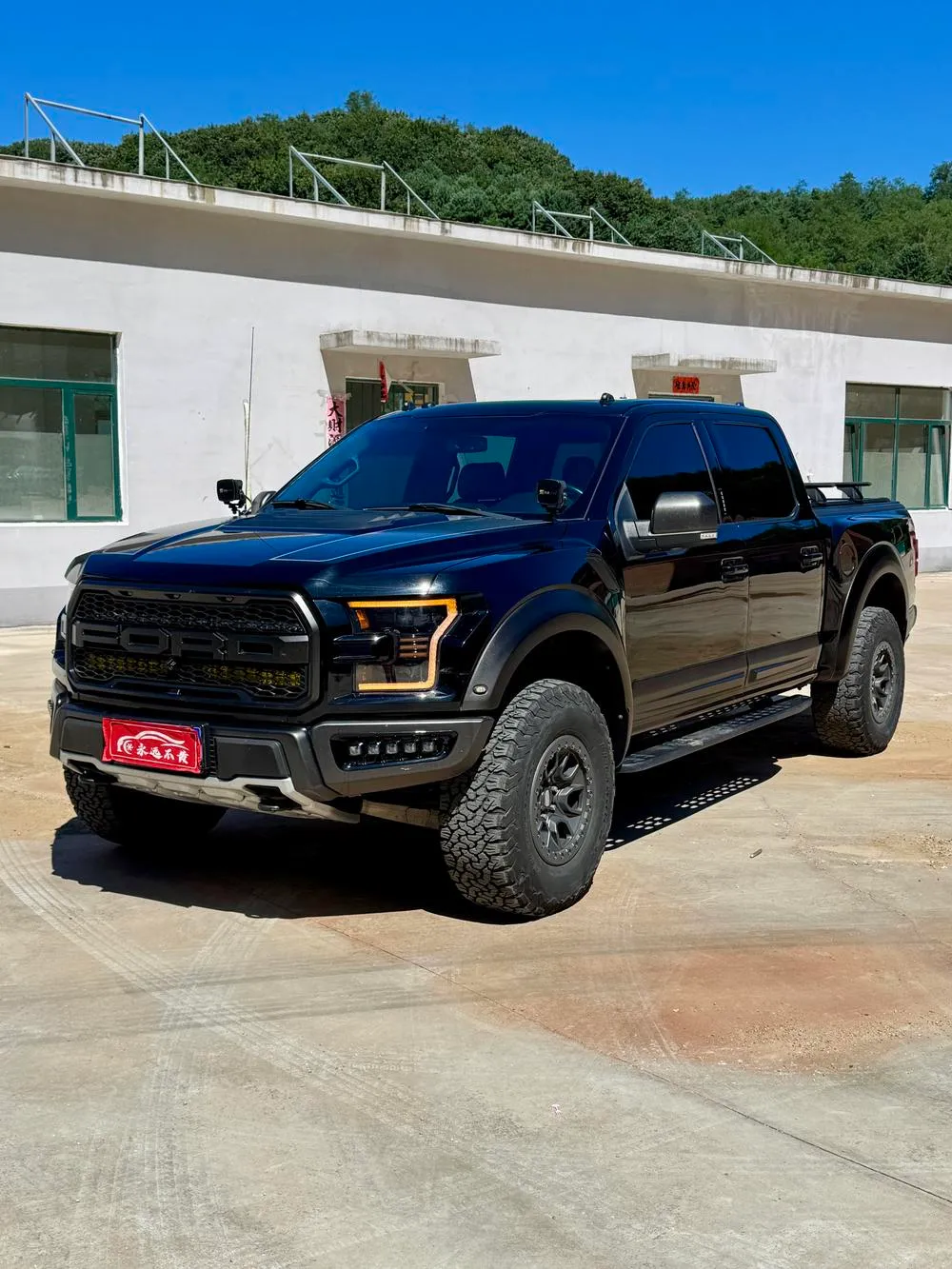 Ford F-150 Raptor, 2017