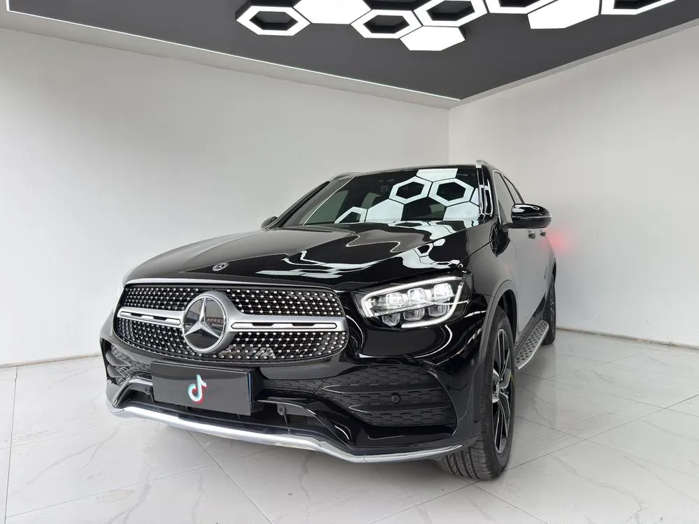 Mercedes-Benz GLC, 2021