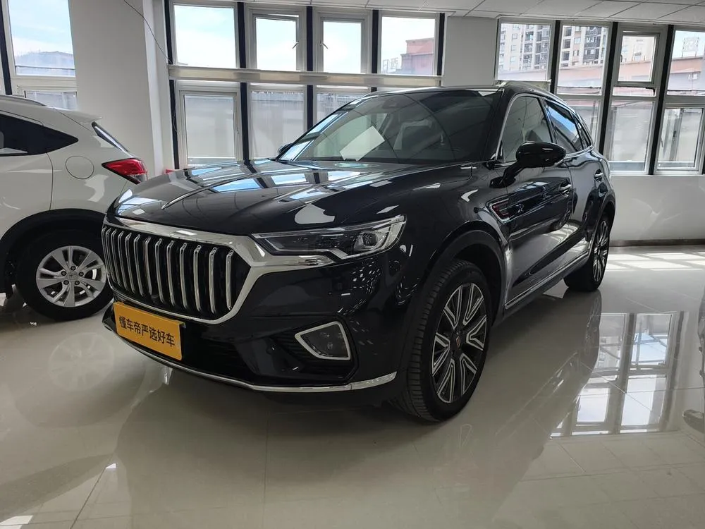 Hongqi HS5, 2022