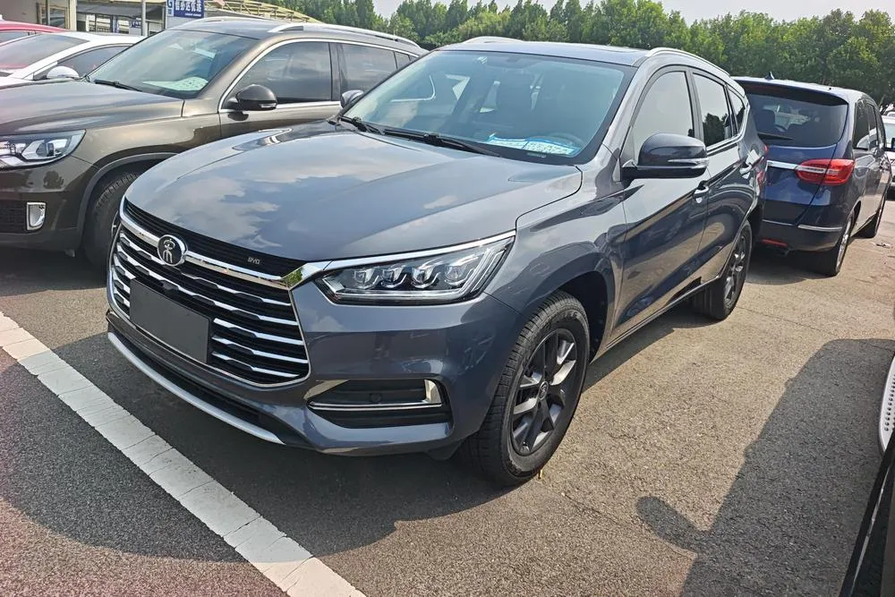BYD Song, 2021
