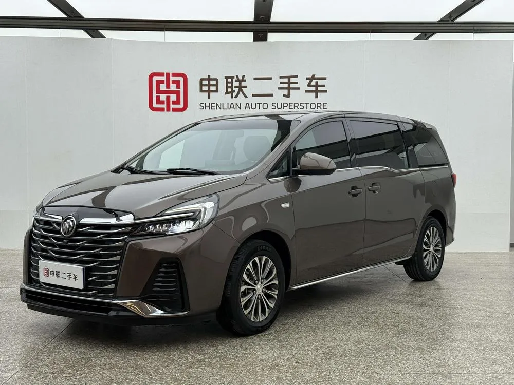 Buick GL8, 2023