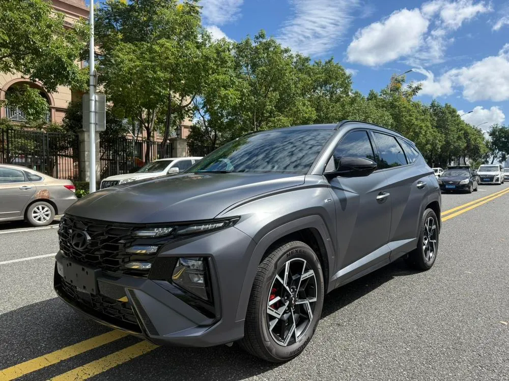 Hyundai Tucson, 2025