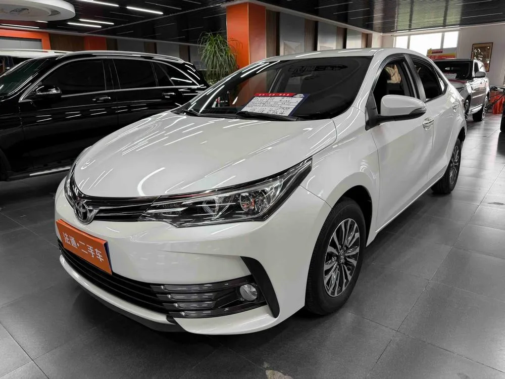 Toyota Corolla, 2017