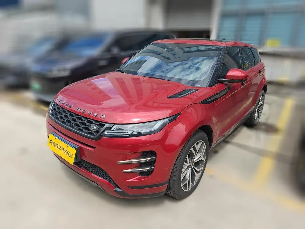 Land Rover Range Rover Evoque, 2020