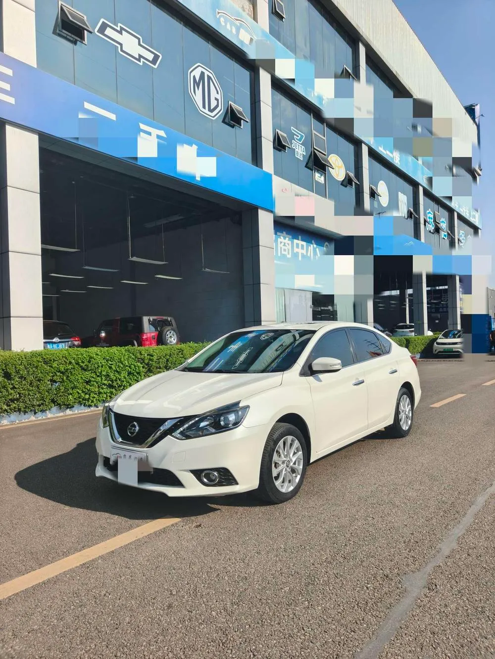 Nissan Sylphy, 2016