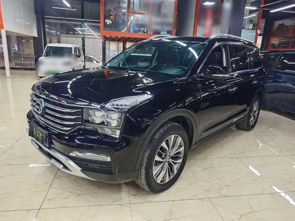 GAC Trumpchi Trumpchi GS8, 2017