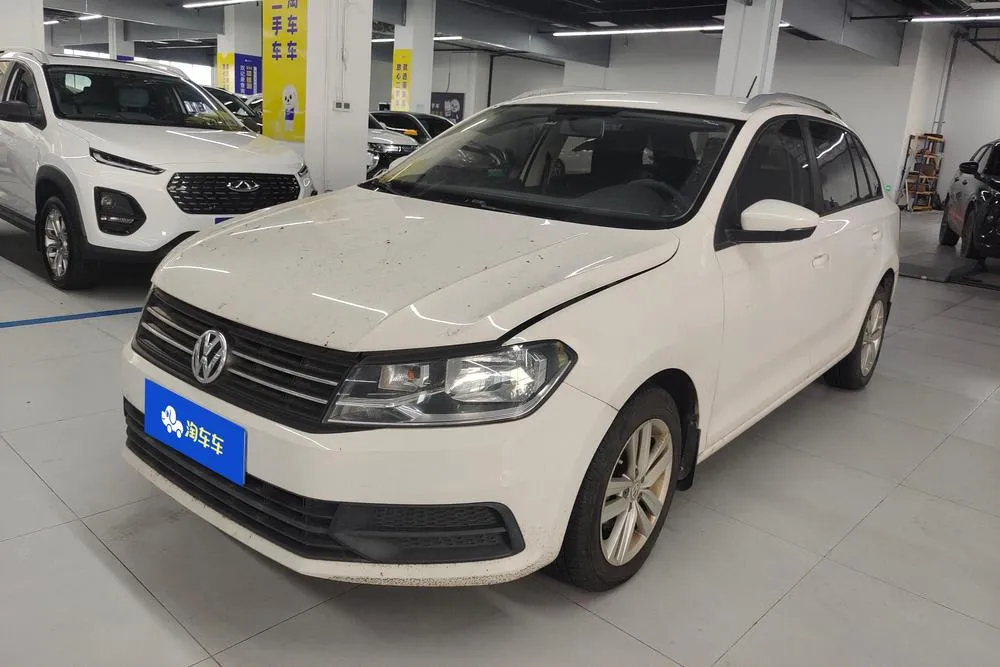 Volkswagen Santana, 2017