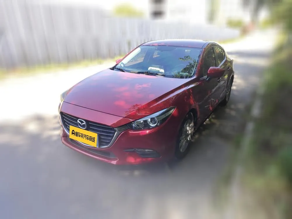 Mazda 3 Axela, 2017
